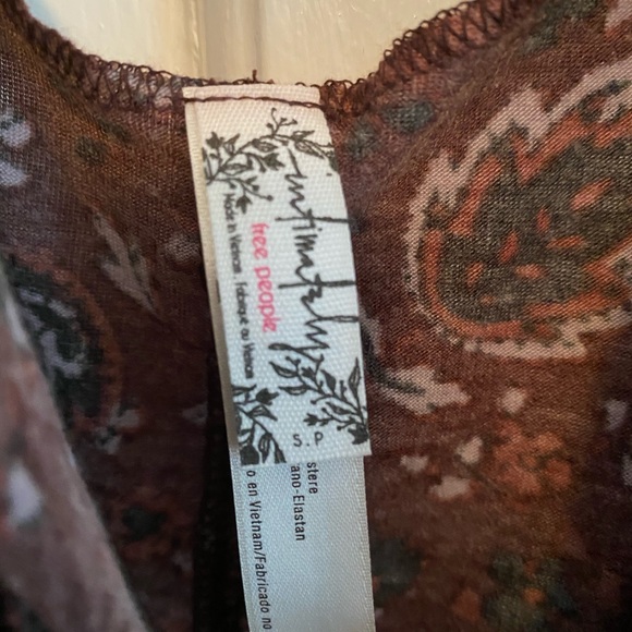 Free People Body Suit - Picture 5 of 8